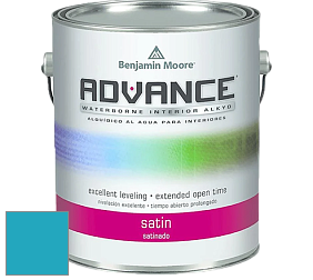 Benjamin Moore 792 Advance Interior Paint-Satin эмаль цвет 769 Dream I Can Fly