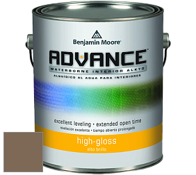 Benjamin Moore 794 Advance Interior Paint-High Gloss глянцевая алкидная эмаль цвет AF-115 