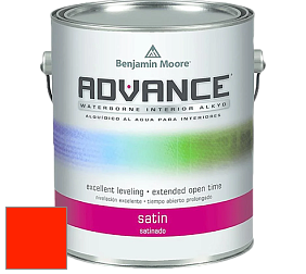 Benjamin Moore 792 Advance Interior Paint-Satin эмаль цвет RAL 2005 