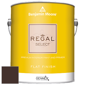 Benjamin Moore 547 Regal Select Waterborne Interior Flat Finish краска цвет RAL 8017 
