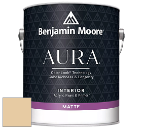 Benjamin Moore Aura 522 Interior Paint - Matte краска цвет AF-335 