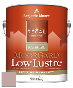 Benjamin Moore W103 Regal Select Exterior Paint-MoorGard Low Lustre Finish краска цвет 2101-50 Allspice