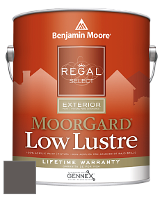 Benjamin Moore W103 Regal Select Exterior Paint-MoorGard Low Lustre Finish краска цвет AF-655 