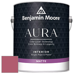 Benjamin Moore Aura 522 Interior Paint - Matte краска цвет 1342 Mardi Gras