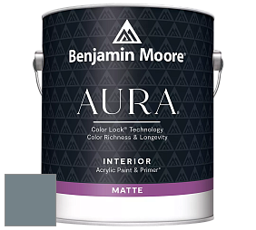 Benjamin Moore Aura 522 Interior Paint - Matte краска цвет AF-555 