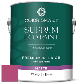 COLOR SMART CS 619 SUPREM ECO PAINT матовая краска цвет 2079-30 Peony