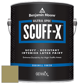 Benjamin Moore 485 Ultra Spec SCUFF-X Interior Eggshell Finish краска цвет 531 Ponderosa Pine