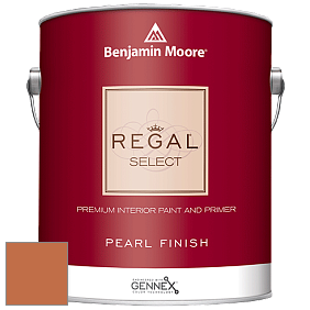 Benjamin Moore 550 Regal Select Waterborne Interior Pearl Finish краска цвет 2167-20 Pumpkin Pie