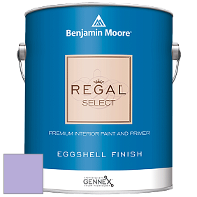 Benjamin Moore 549 Regal Select Waterborne Interior Eggshell Finish краска цвет 2071-50 Amethyst Cream