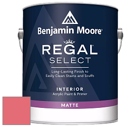 Benjamin Moore 548 IRegal Select Interior Paint - Matte краска цвет NCS S 0565-R 