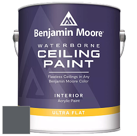 Benjamin Moore 508 Waterborne Ceiling Paint краска для потолков цвет 2125-20 Deep Space
