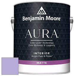 Benjamin Moore Aura 522 Interior Paint - Matte краска цвет 2071-50 Amethyst Cream