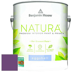 Benjamin Moore 513 Natura Interior Eggshell Finish краска с блеском цвет NCS S 4050-R50B 
