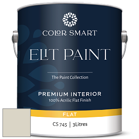 COLOR SMART CS 745 ELIT PAINT глубокоматовая моющаяся краска цвет OC-14 Natural Cream