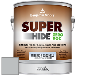 Benjamin Moore 357 Super Hide Zero Voc Interior Eggshell краска цвет AF-695 