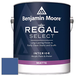 Benjamin Moore 548 IRegal Select Interior Paint - Matte краска цвет 819 Southern Belle