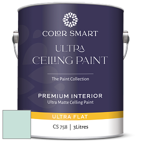COLOR SMART CS 758 ULTRA CEILING PAINT ультраматовая краска цвет 666 At Sea