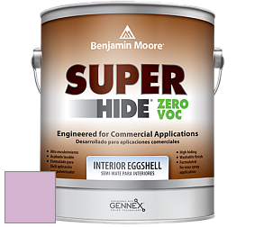 Benjamin Moore 357 Super Hide Zero Voc Interior Eggshell краска цвет NCS S 1030-R40B 