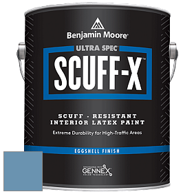 Benjamin Moore 485 Ultra Spec SCUFF-X Interior Eggshell Finish краска цвет RAL 5024 