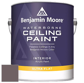Benjamin Moore 508 Waterborne Ceiling Paint краска для потолков цвет 2115-30 Amazon Soil