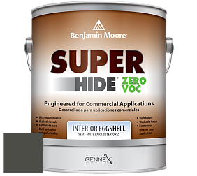 Benjamin Moore 357 Super Hide Zero Voc Interior Eggshell краска цвет RAL 7022 