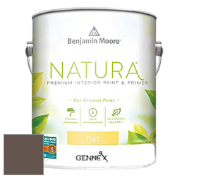 Benjamin Moore 514 Natura Interior Semi-Gloss Finish краска цвет AF-170 