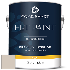COLOR SMART CS 745 ELIT PAINT глубокоматовая моющаяся краска цвет OC-16 BM OC-16
