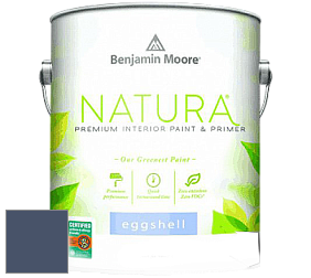 Benjamin Moore 513 Natura Interior Eggshell Finish краска с блеском цвет 826 Stunning