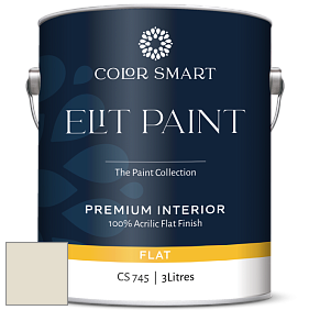 COLOR SMART CS 745 ELIT PAINT глубокоматовая моющаяся краска цвет OC-142 Sail Cloth