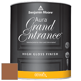 Benjamin Moore Aura 148 Grand Entrance High Gloss эмаль цвет AF-220 