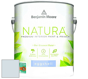 Benjamin Moore 513 Natura Interior Eggshell Finish краска с блеском цвет NCS S 0907-R90B 