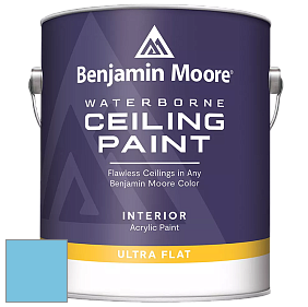 Benjamin Moore 508 Waterborne Ceiling Paint краска для потолков цвет 788 Aquarius