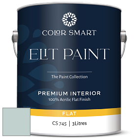 COLOR SMART CS 745 ELIT PAINT глубокоматовая моющаяся краска цвет 687 Annapolis Green