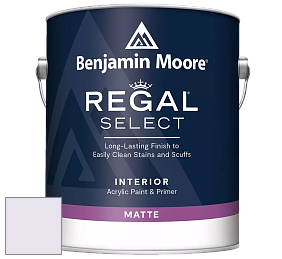 Benjamin Moore 548 IRegal Select Interior Paint - Matte краска цвет NCS S 0510-R50B 