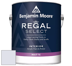 Benjamin Moore 548 IRegal Select Interior Paint - Matte краска цвет 2070-70 Whisper Violet