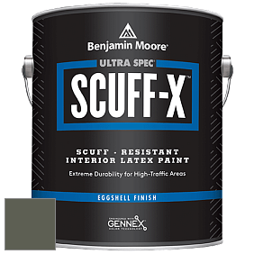 Benjamin Moore 485 Ultra Spec SCUFF-X Interior Eggshell Finish краска цвет 462 Vintage Vogue
