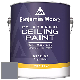Benjamin Moore 508 Waterborne Ceiling Paint краска для потолков цвет 2118-40 Sea Life