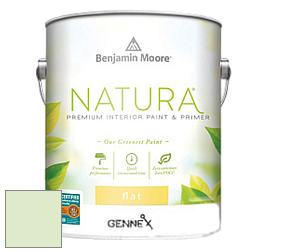 Benjamin Moore 514 Natura Interior Semi-Gloss Finish краска цвет 554 Easter Hunt