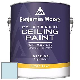 Benjamin Moore 508 Waterborne Ceiling Paint краска для потолков цвет 792 Mystical Blue