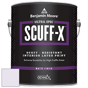 Benjamin Moore 484 Ultra Spec SCUFF-X Interior Matte Finish краска цвет NCS S 0510-R50B 