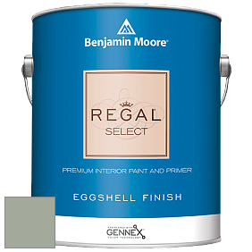 Benjamin Moore 549 Regal Select Waterborne Interior Eggshell Finish краска цвет AF-470 