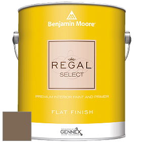 Benjamin Moore 547 Regal Select Waterborne Interior Flat Finish краска цвет AF-115 