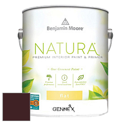 Benjamin Moore 514 Natura Interior Semi-Gloss Finish краска цвет RAL 3007 