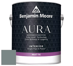 Benjamin Moore Aura 522 Interior Paint - Matte краска цвет HC-161 BM HC-161