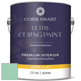 COLOR SMART CS 758 ULTRA CEILING PAINT ультраматовая краска цвет 585 Lady Liberty