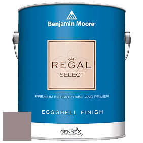 Benjamin Moore 549 Regal Select Waterborne Interior Eggshell Finish краска цвет 2114-40 Wet Concrete