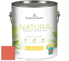 Benjamin Moore 512 Natura Interior Flat Finish матовая краска цвет 2013-30 Jeweled Peach