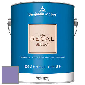 Benjamin Moore 549 Regal Select Waterborne Interior Eggshell Finish краска цвет 1398 Charmed Violet