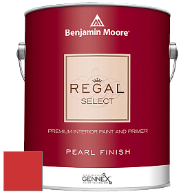Benjamin Moore 550 Regal Select Waterborne Interior Pearl Finish краска цвет RAL 3028 