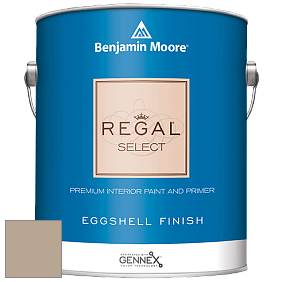 Benjamin Moore 549 Regal Select Waterborne Interior Eggshell Finish краска цвет AF-140 